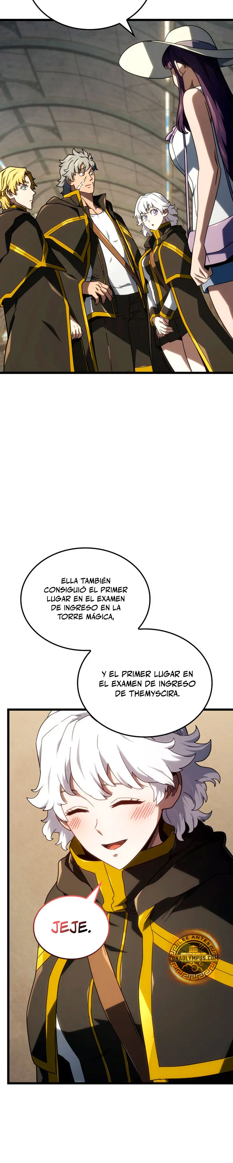 La venganza del sabueso de sangre de hierro capítulo 114, página 18