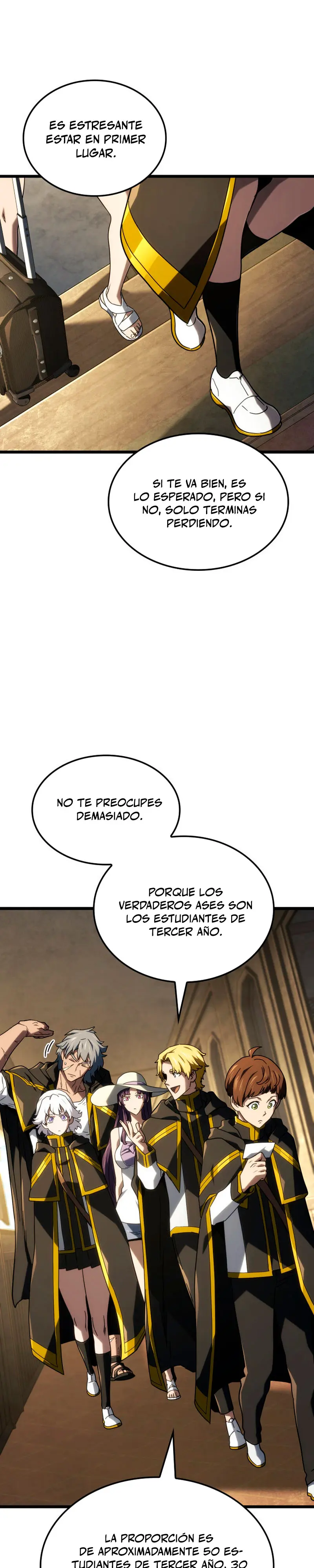 La venganza del sabueso de sangre de hierro capítulo 114, página 19