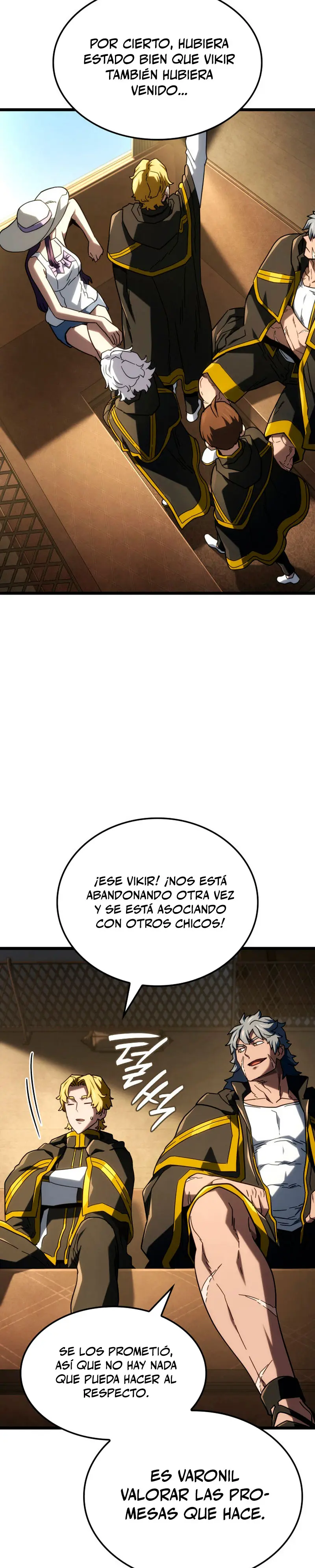 La venganza del sabueso de sangre de hierro capítulo 114, página 21