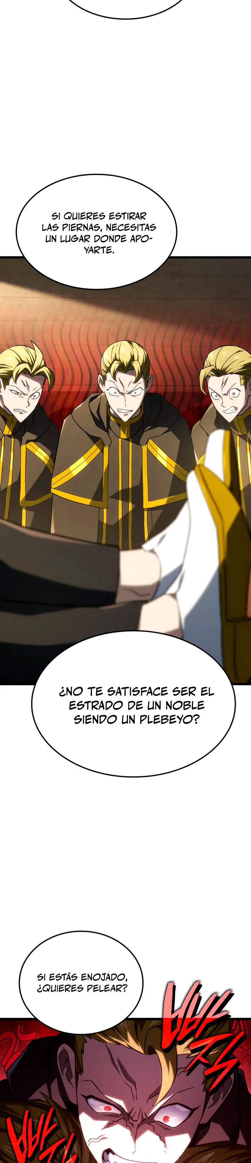 La venganza del sabueso de sangre de hierro capítulo 114, página 36