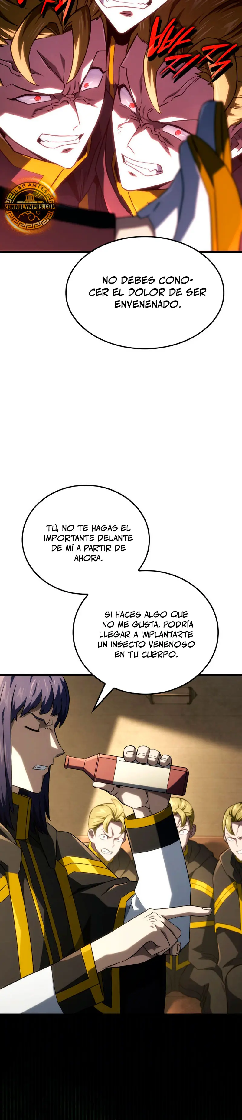 La venganza del sabueso de sangre de hierro capítulo 114, página 37