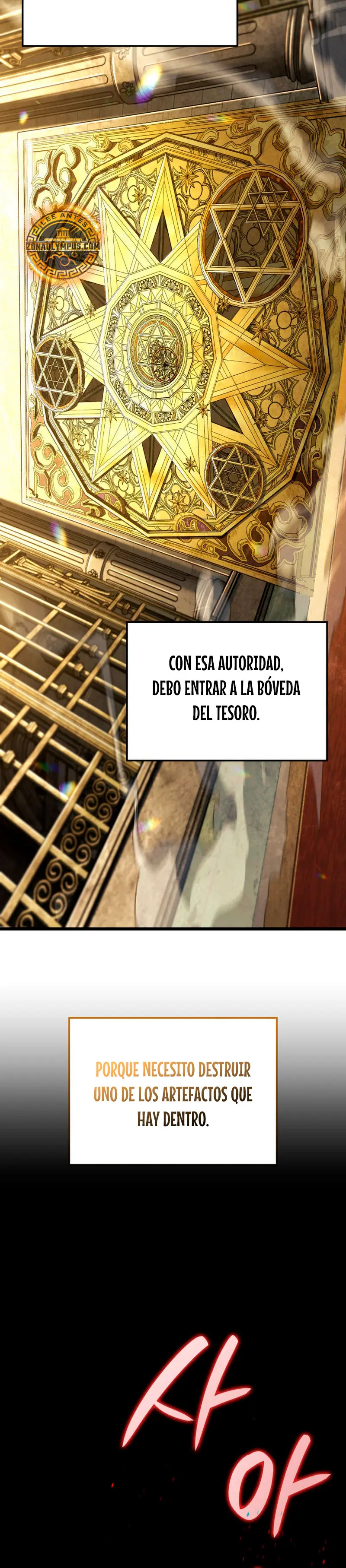 La venganza del sabueso de sangre de hierro capítulo 114, página 44