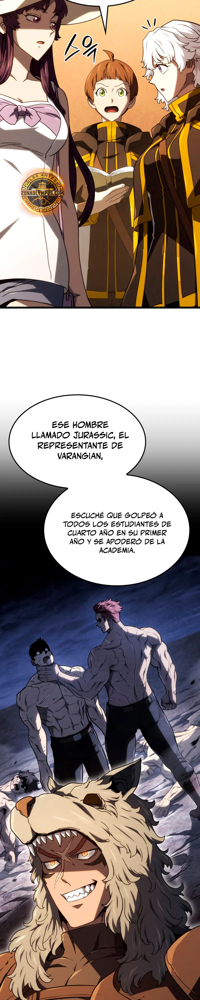 La venganza del sabueso de sangre de hierro capítulo 115, página 18