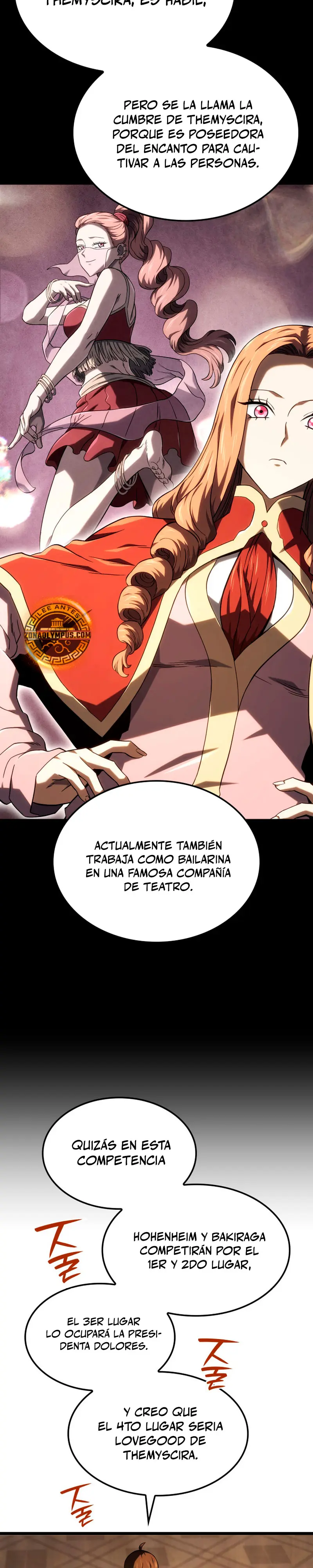 La venganza del sabueso de sangre de hierro capítulo 115, página 20