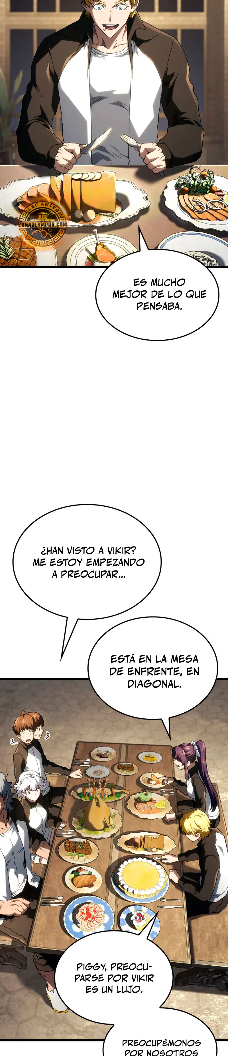 La venganza del sabueso de sangre de hierro capítulo 115, página 25