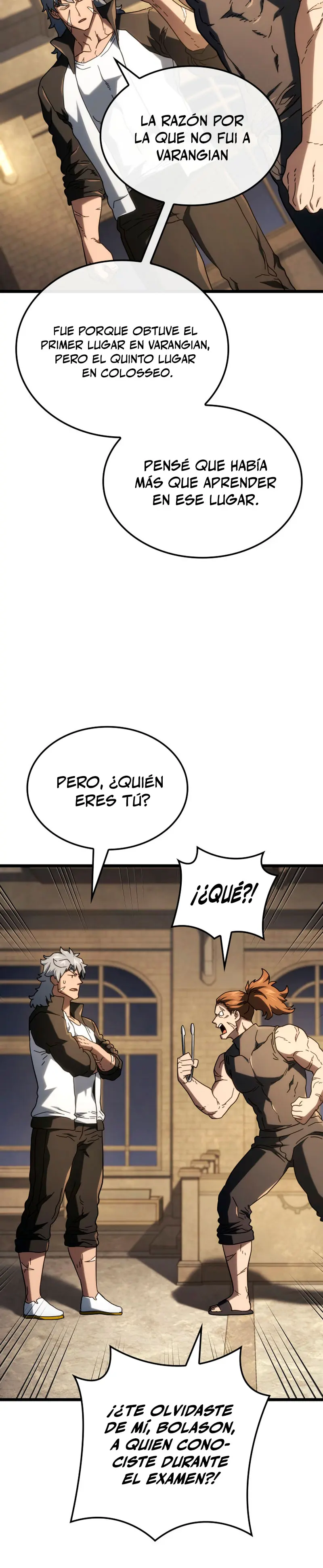 La venganza del sabueso de sangre de hierro capítulo 115, página 34