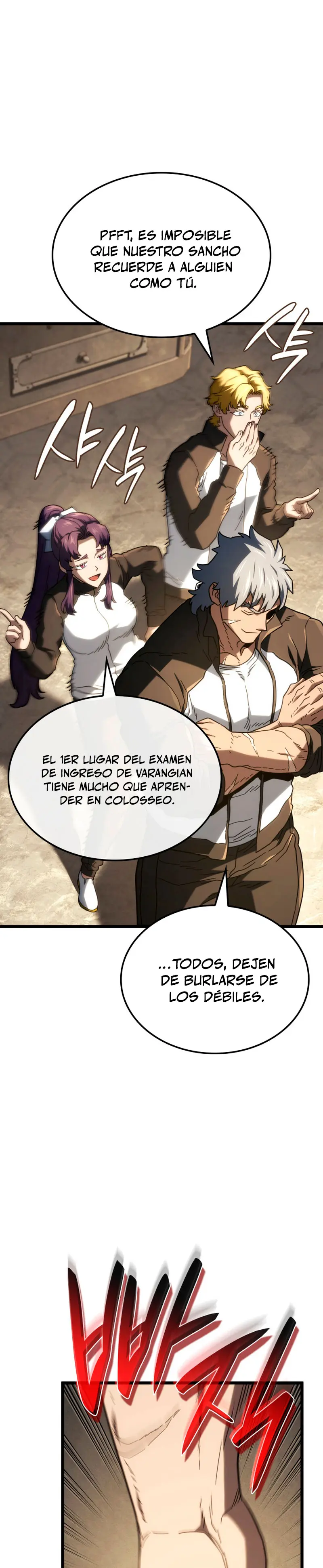 La venganza del sabueso de sangre de hierro capítulo 115, página 35