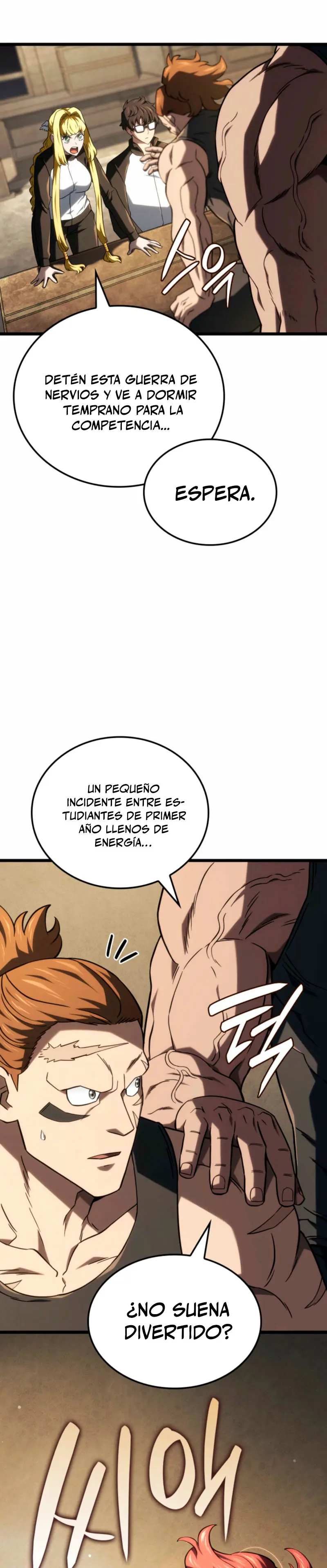 La venganza del sabueso de sangre de hierro capítulo 116, página 8