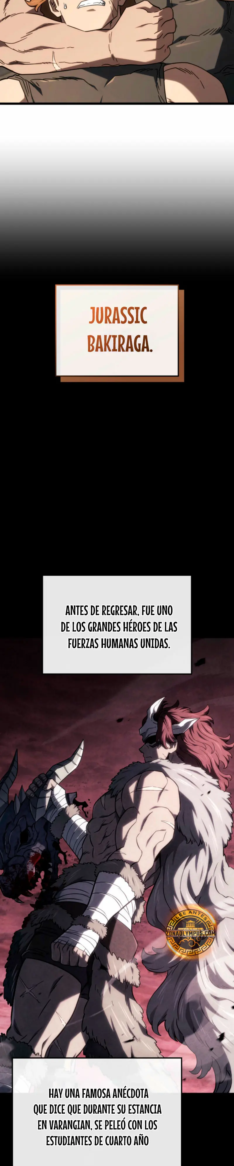 La venganza del sabueso de sangre de hierro capítulo 116, página 14