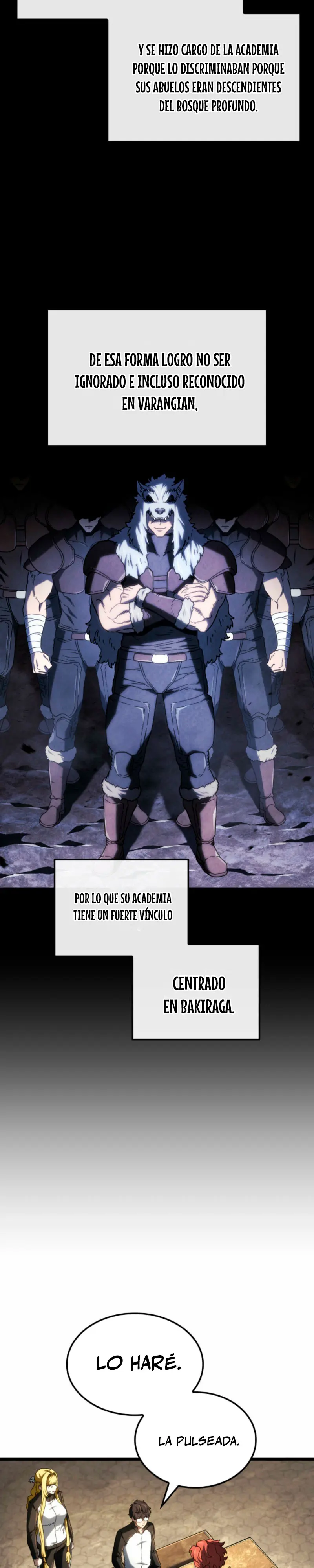 La venganza del sabueso de sangre de hierro capítulo 116, página 15