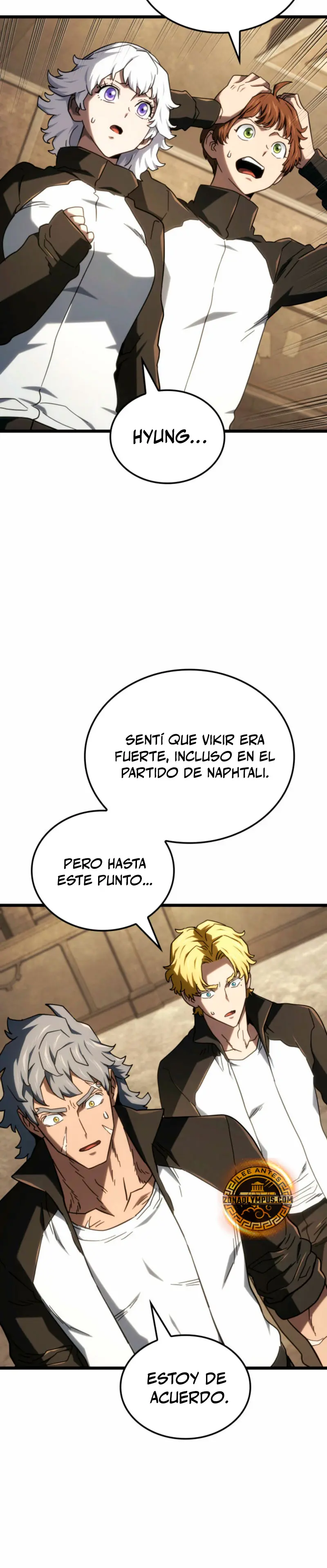 La venganza del sabueso de sangre de hierro capítulo 116, página 26