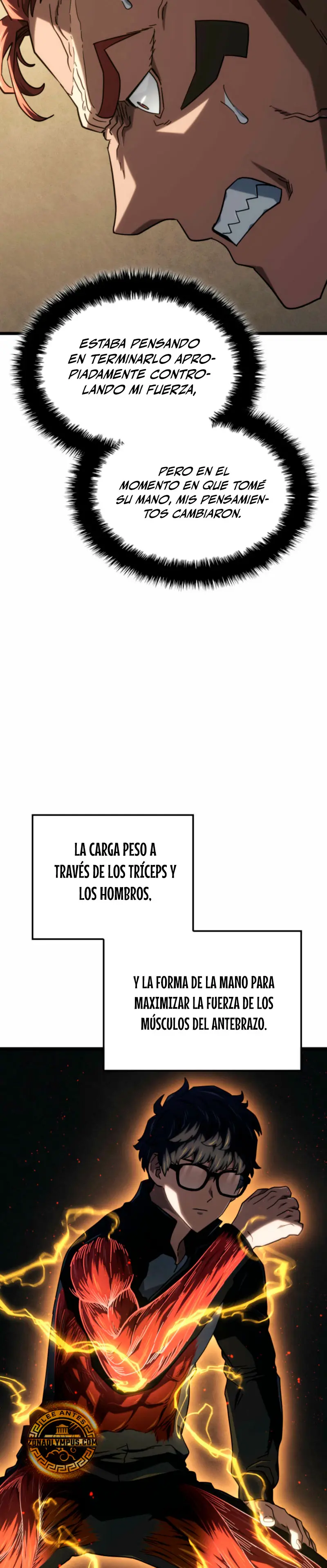 La venganza del sabueso de sangre de hierro capítulo 116, página 29