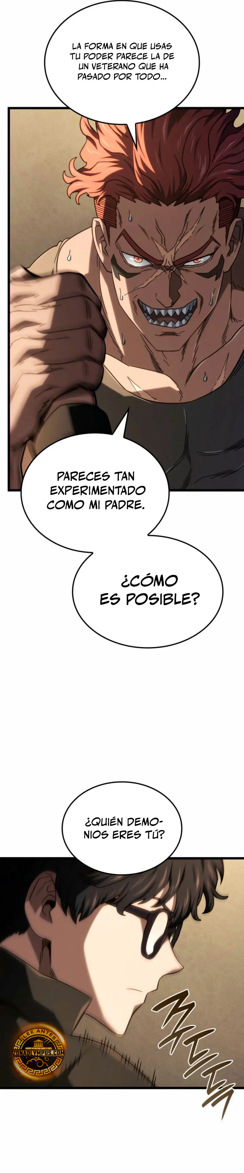 La venganza del sabueso de sangre de hierro capítulo 116, página 31