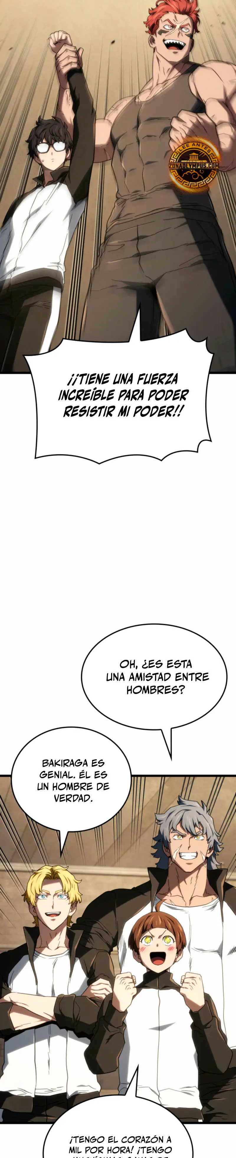 La venganza del sabueso de sangre de hierro capítulo 116, página 40
