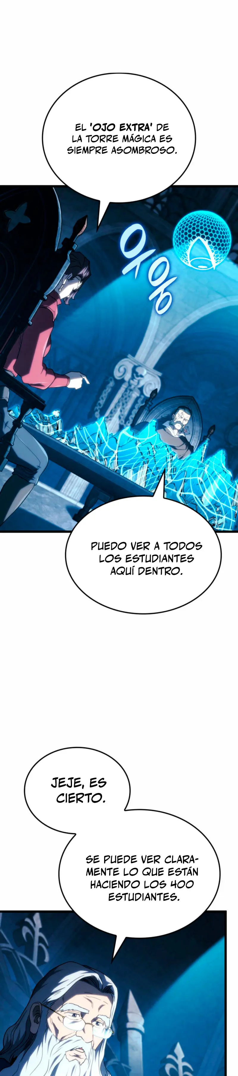 La venganza del sabueso de sangre de hierro capítulo 116, página 46