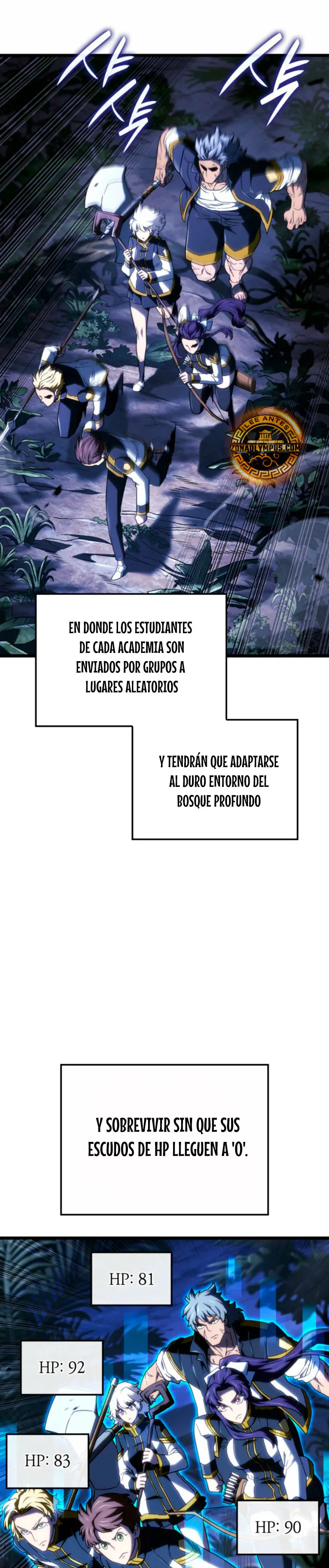 La venganza del sabueso de sangre de hierro capítulo 117, página 5
