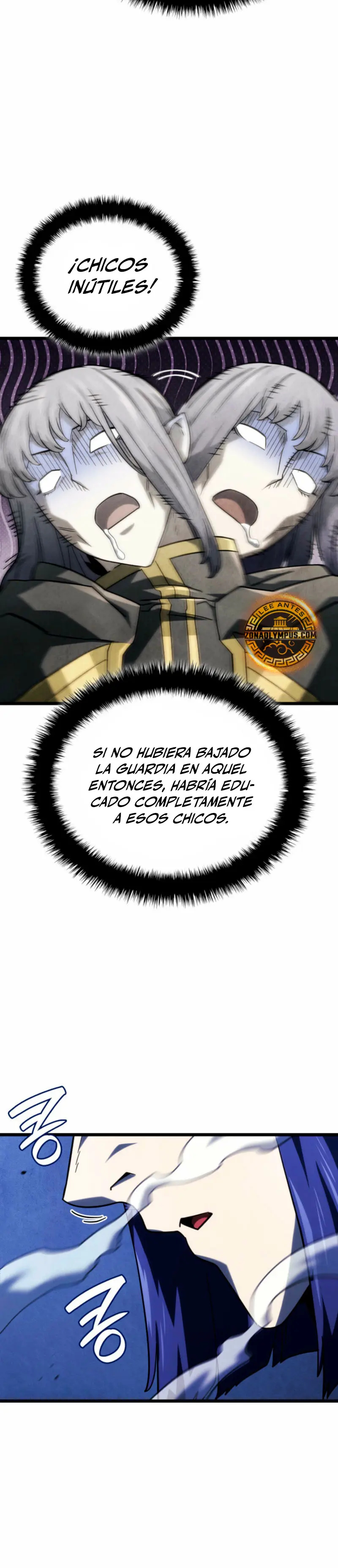 La venganza del sabueso de sangre de hierro capítulo 117, página 21