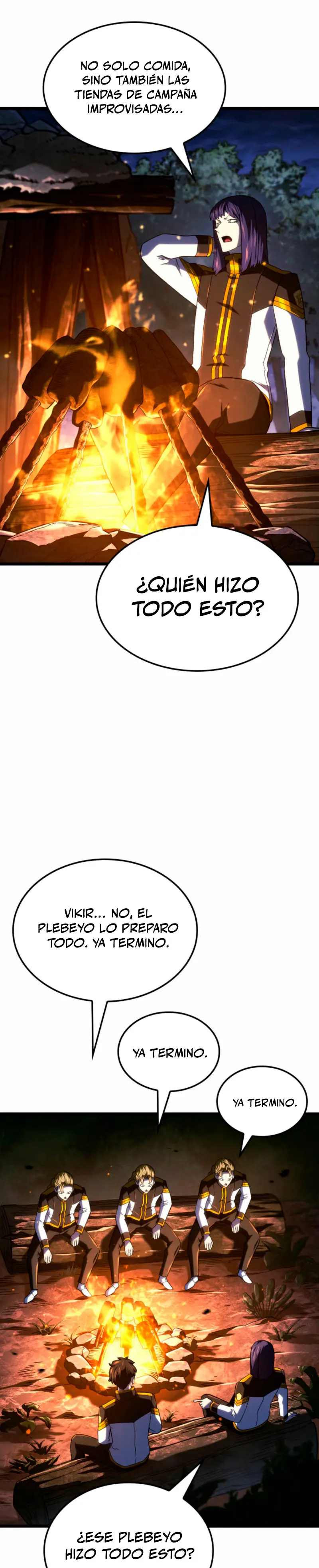 La venganza del sabueso de sangre de hierro capítulo 117, página 27