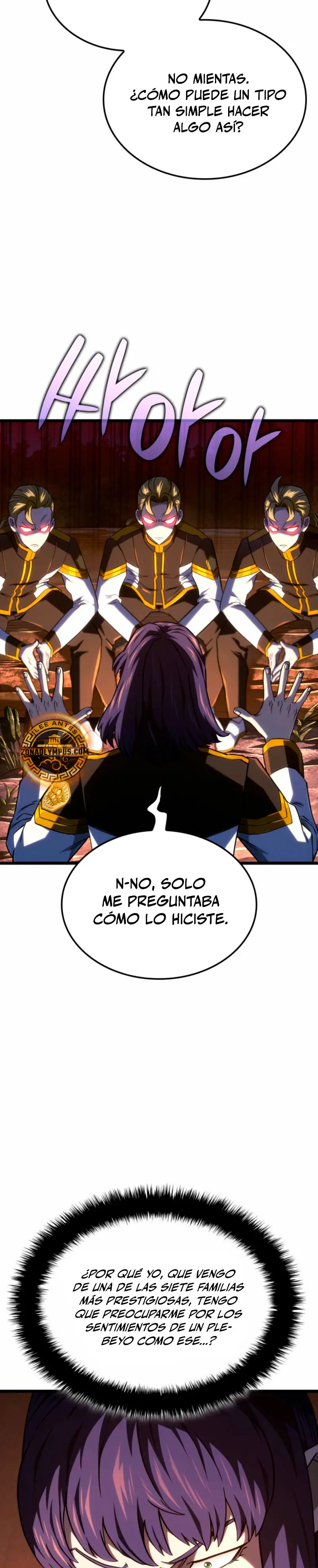 La venganza del sabueso de sangre de hierro capítulo 117, página 28