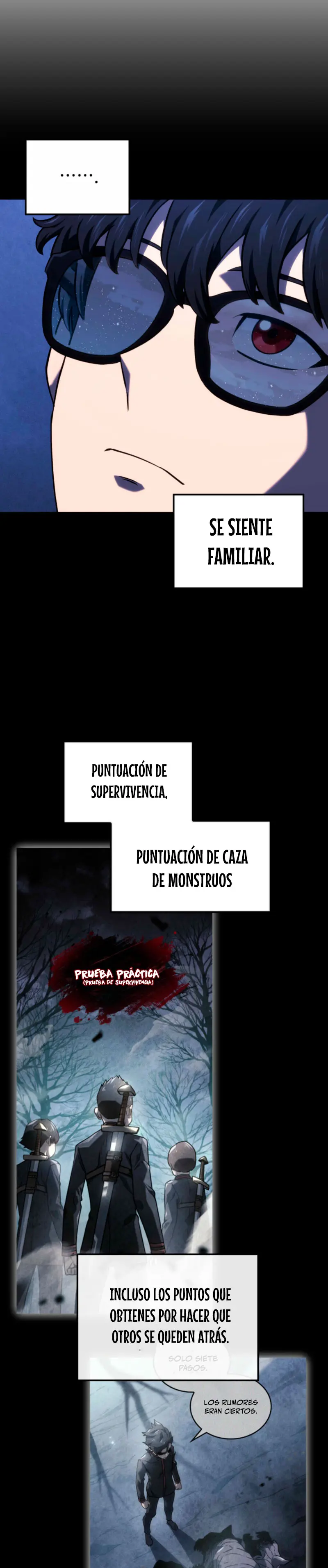 La venganza del sabueso de sangre de hierro capítulo 117, página 38