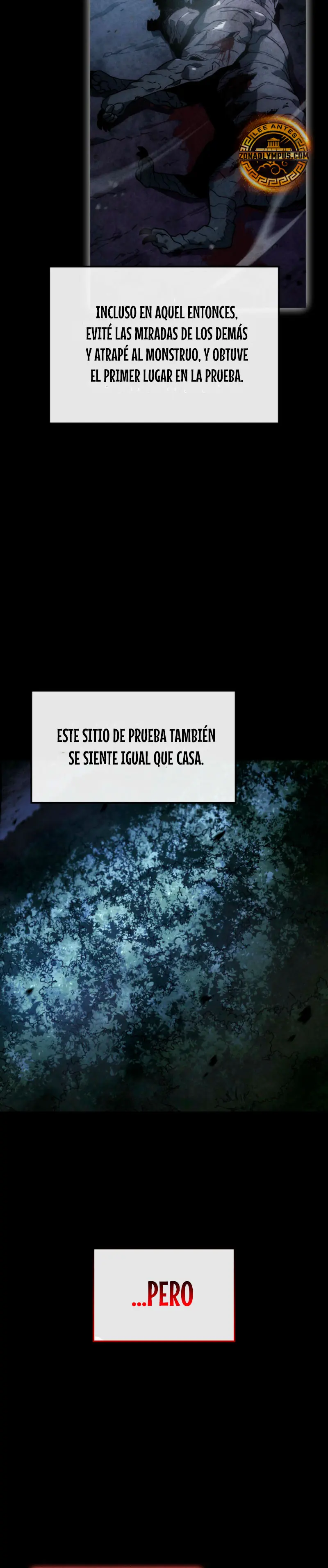La venganza del sabueso de sangre de hierro capítulo 117, página 39