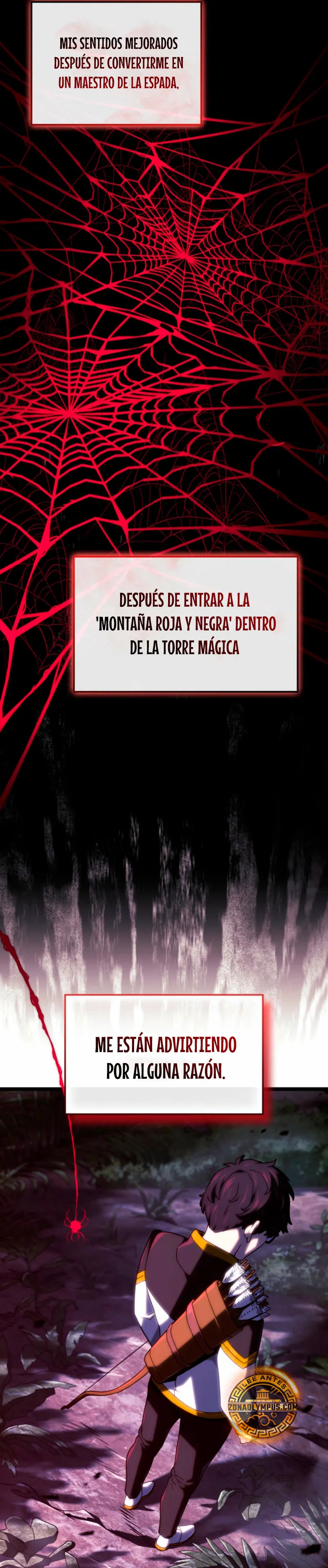 La venganza del sabueso de sangre de hierro capítulo 117, página 40