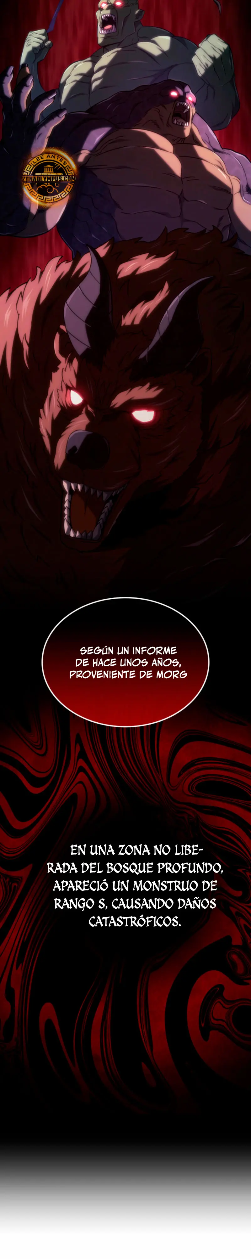 La venganza del sabueso de sangre de hierro capítulo 118, página 9