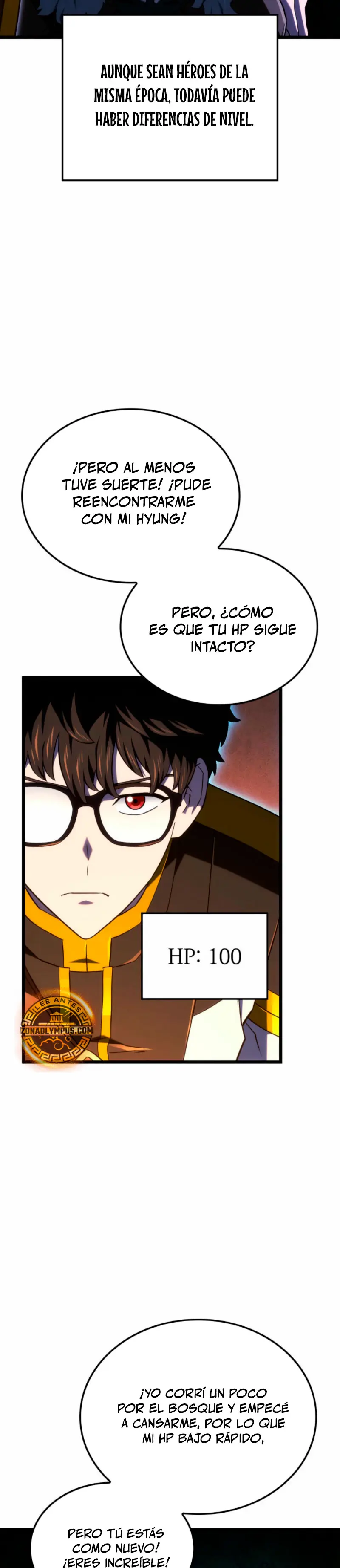 La venganza del sabueso de sangre de hierro capítulo 118, página 19
