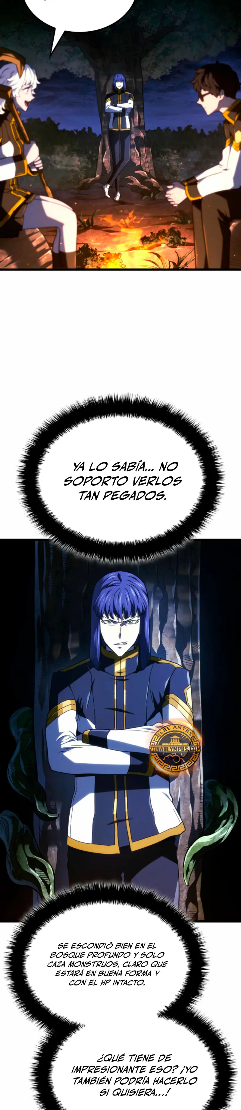 La venganza del sabueso de sangre de hierro capítulo 118, página 20