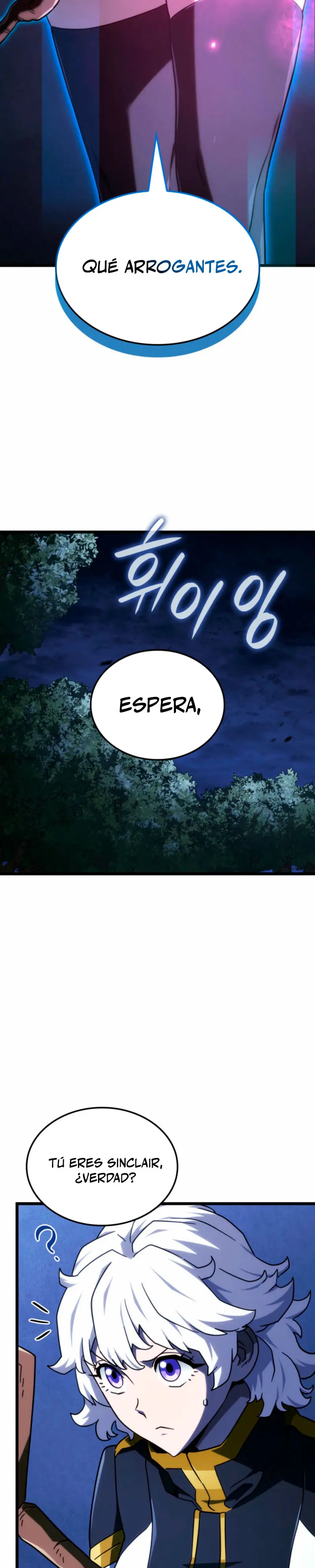 La venganza del sabueso de sangre de hierro capítulo 118, página 25