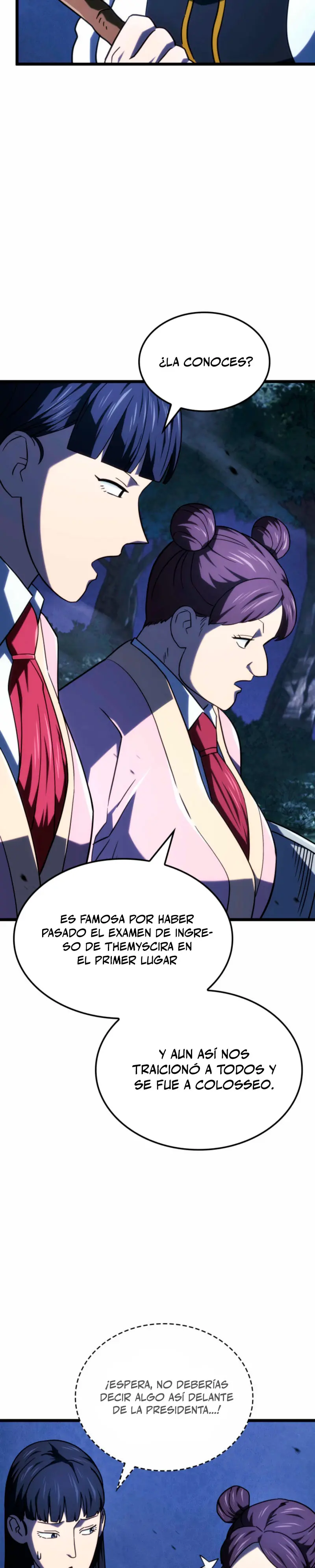 La venganza del sabueso de sangre de hierro capítulo 118, página 26