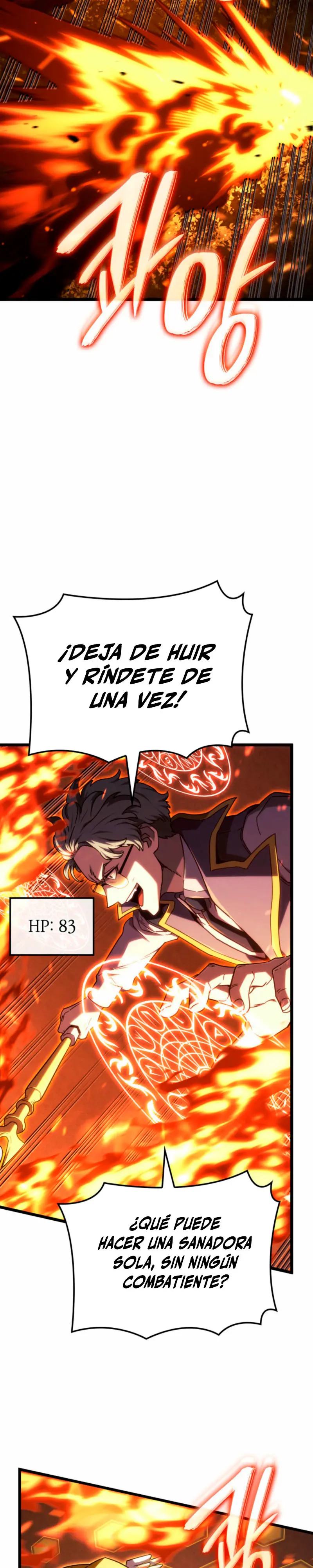 La venganza del sabueso de sangre de hierro capítulo 118, página 34