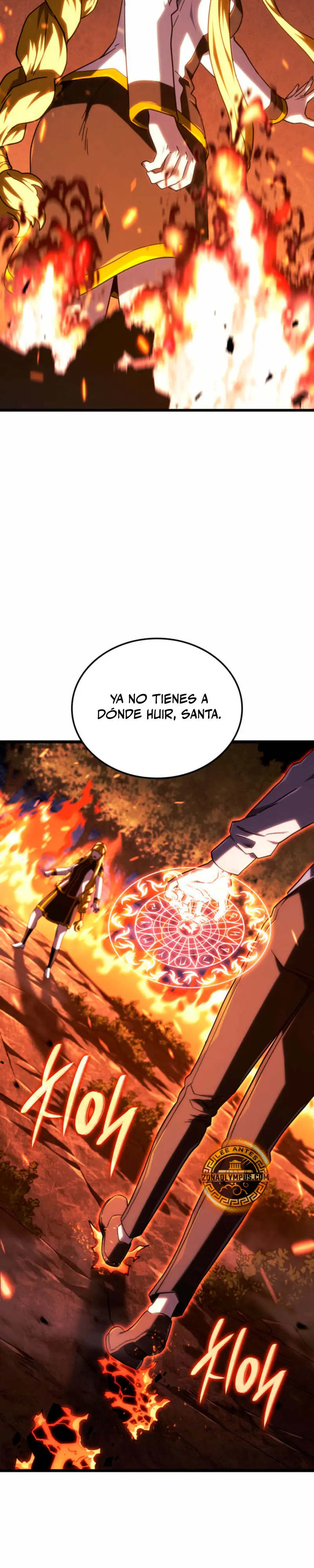 La venganza del sabueso de sangre de hierro capítulo 118, página 36