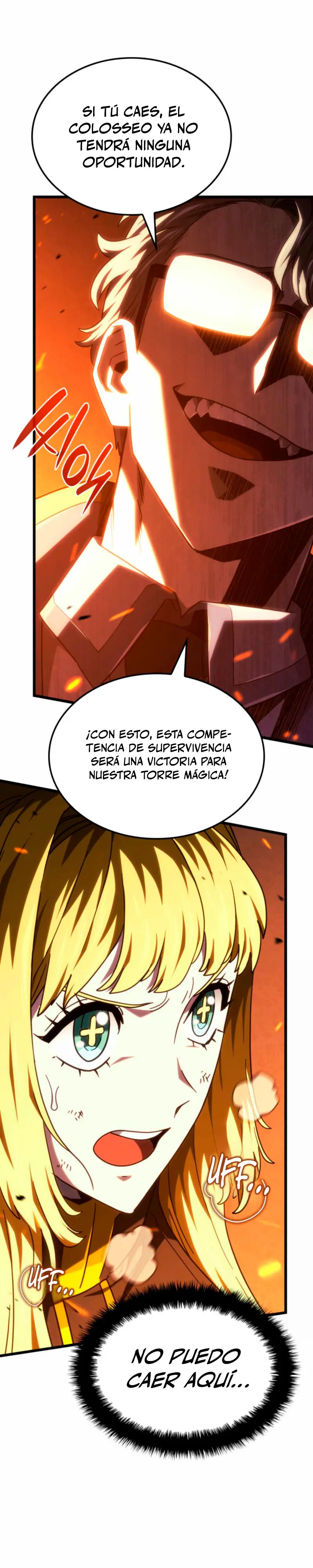 La venganza del sabueso de sangre de hierro capítulo 118, página 37