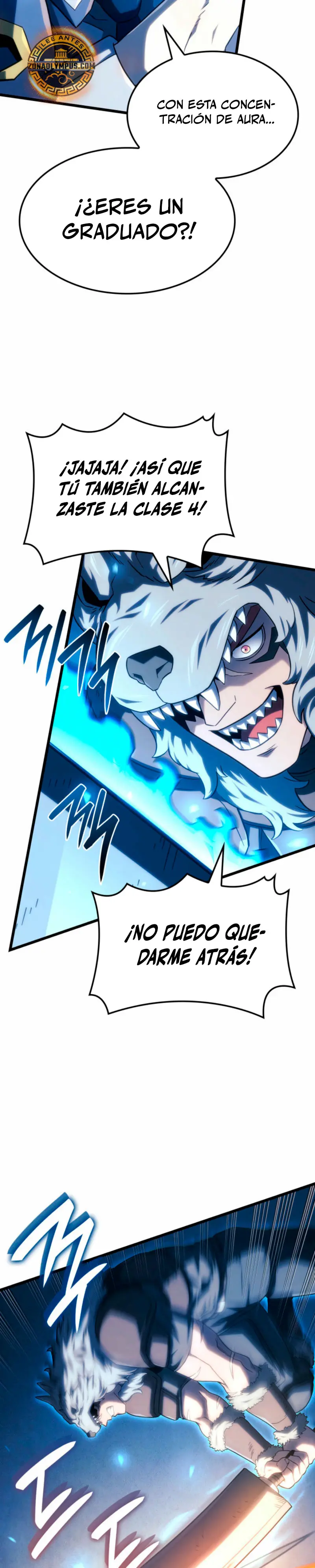 La venganza del sabueso de sangre de hierro capítulo 118, página 40