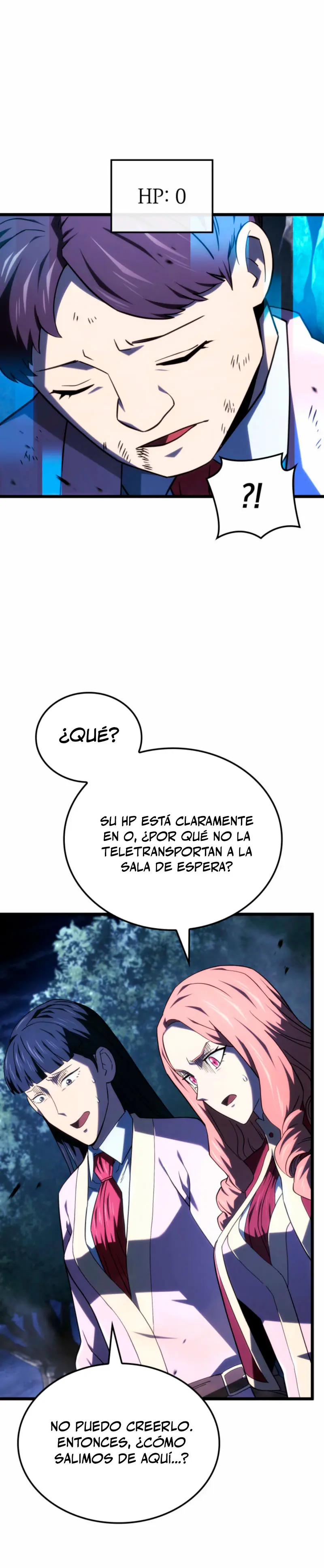 La venganza del sabueso de sangre de hierro capítulo 119, página 14