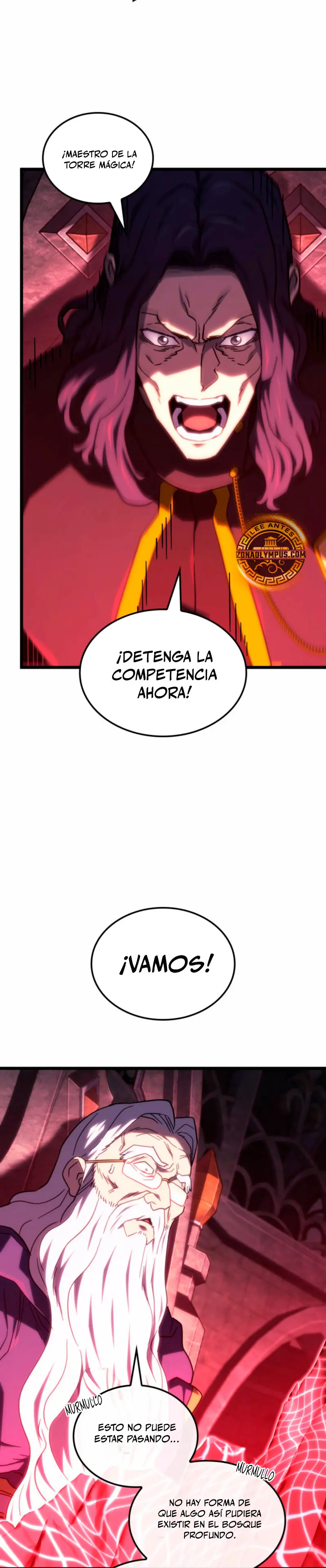 La venganza del sabueso de sangre de hierro capítulo 119, página 19