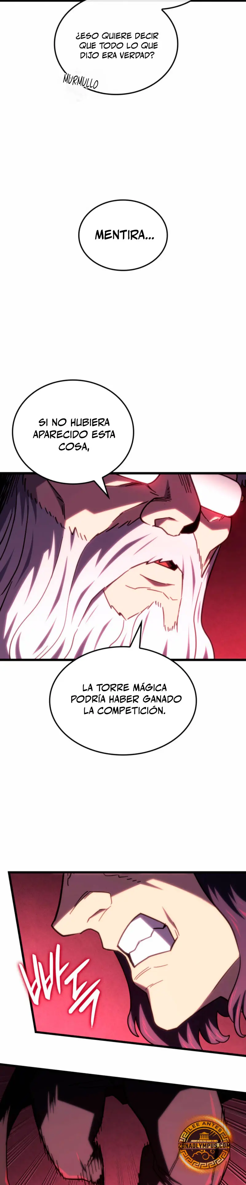 La venganza del sabueso de sangre de hierro capítulo 119, página 20