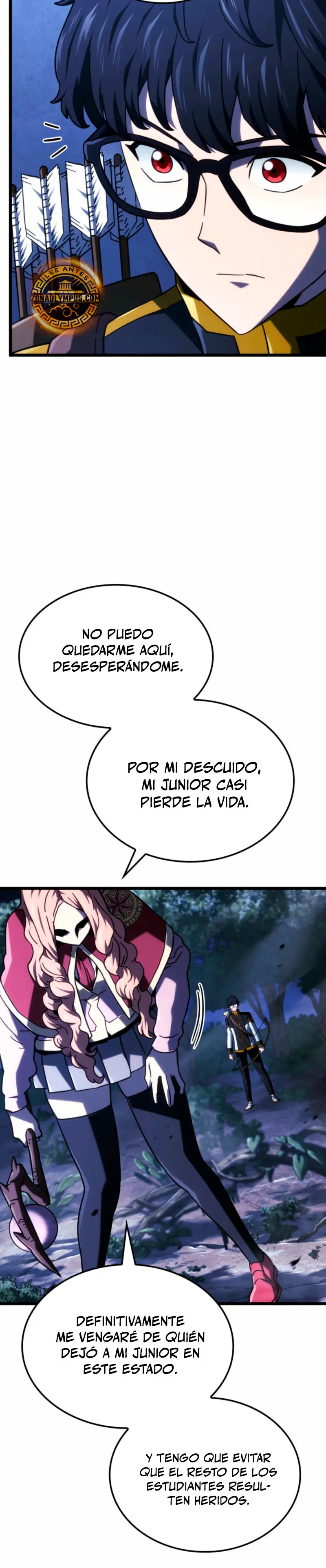 La venganza del sabueso de sangre de hierro capítulo 119, página 32
