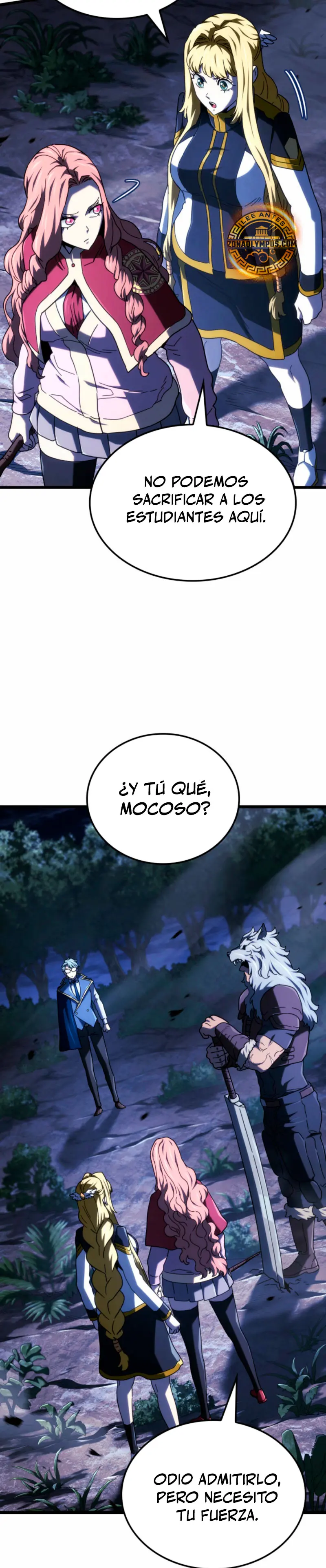 La venganza del sabueso de sangre de hierro capítulo 119, página 35