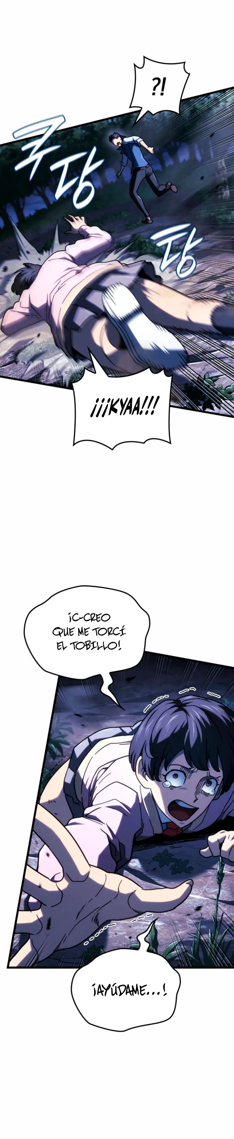 La venganza del sabueso de sangre de hierro capítulo 119, página 41