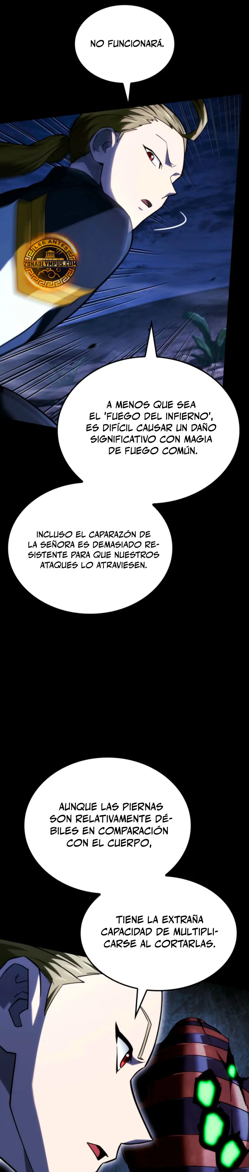 La venganza del sabueso de sangre de hierro capítulo 120, página 5