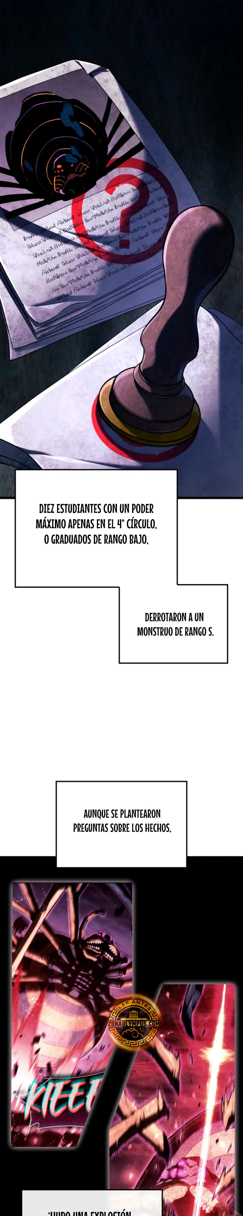 La venganza del sabueso de sangre de hierro capítulo 121, página 10