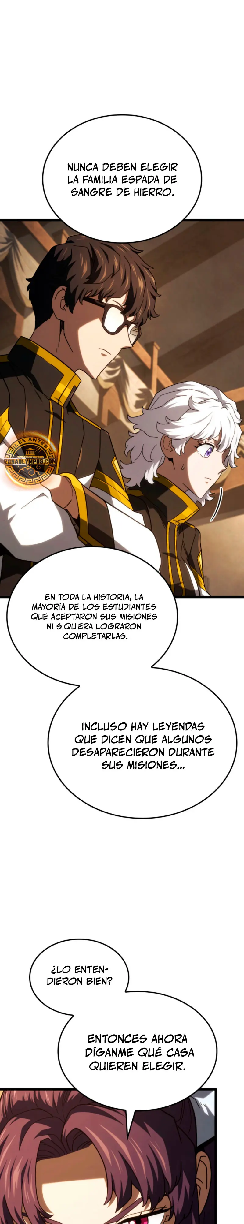 La venganza del sabueso de sangre de hierro capítulo 121, página 28