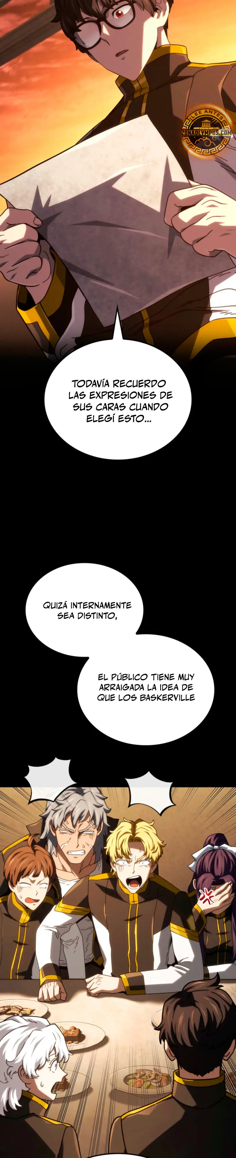 La venganza del sabueso de sangre de hierro capítulo 121, página 32