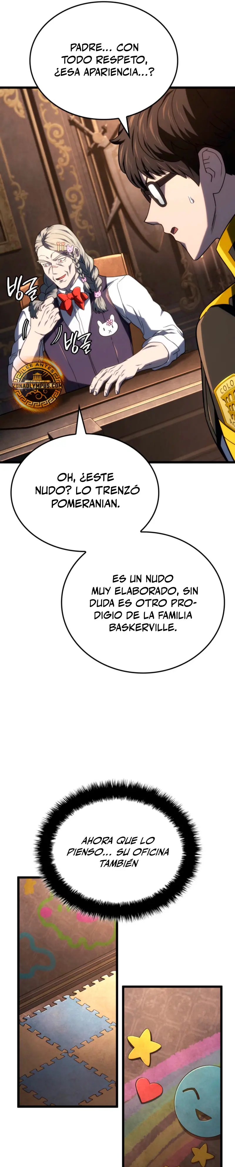 La venganza del sabueso de sangre de hierro capítulo 121, página 38