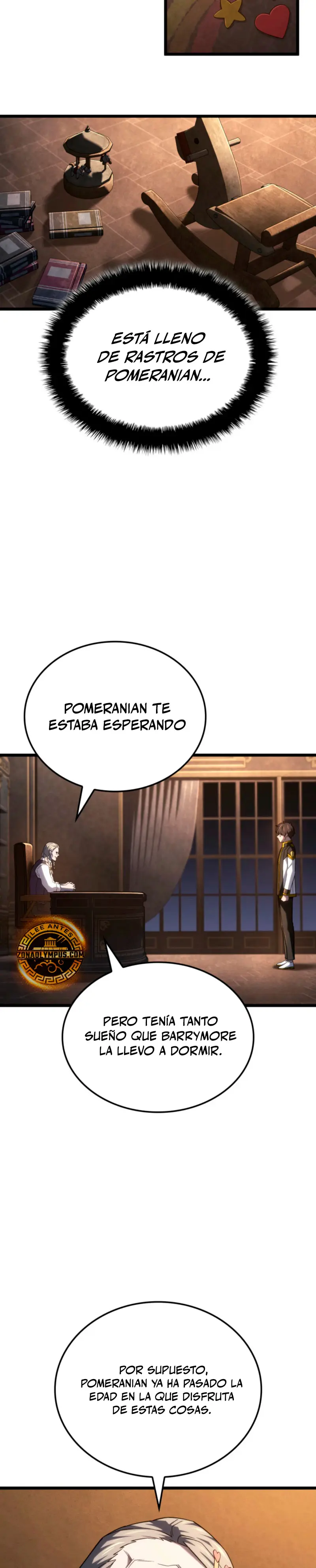 La venganza del sabueso de sangre de hierro capítulo 121, página 39
