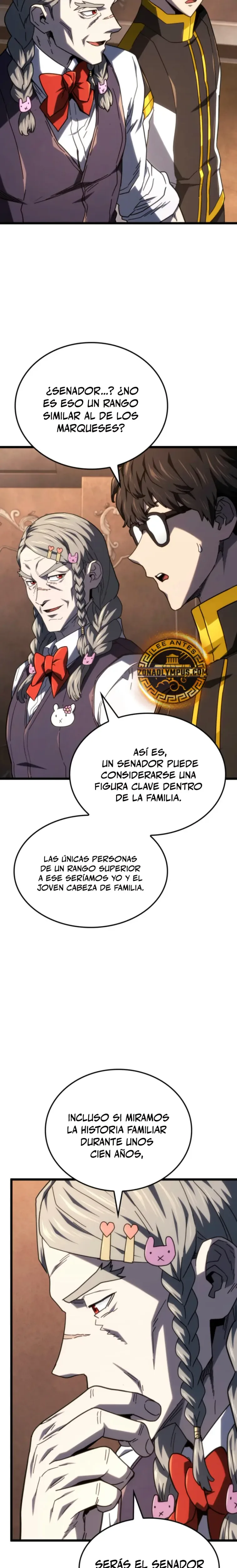 La venganza del sabueso de sangre de hierro capítulo 122, página 3