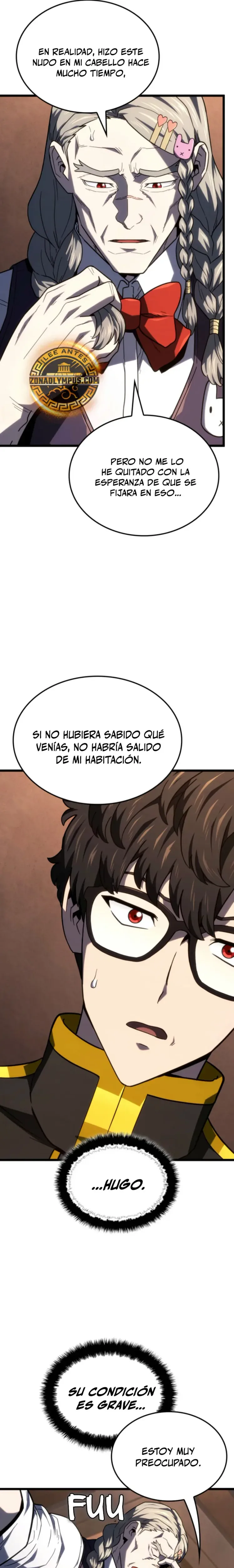 La venganza del sabueso de sangre de hierro capítulo 122, página 7