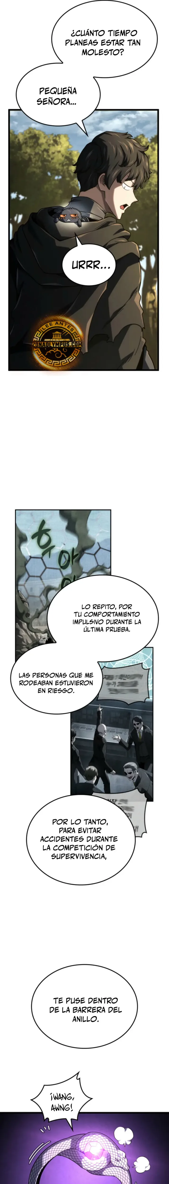 La venganza del sabueso de sangre de hierro capítulo 122, página 17